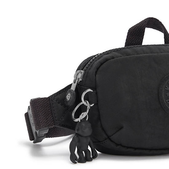 Kipling Alys Waist Pack Bags Black Noir | AU 2042PJ